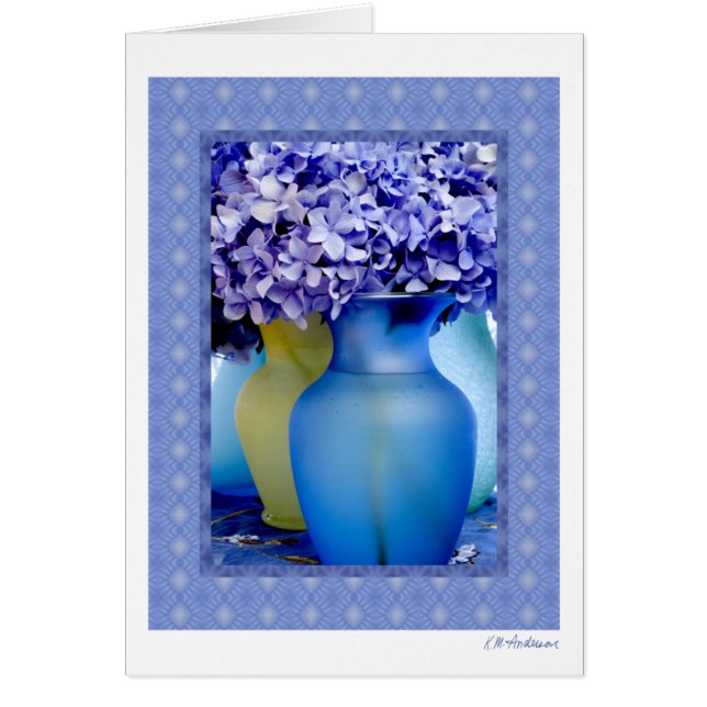 Hydrangea medley VI (Front)