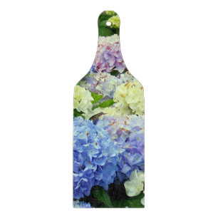 Hydrangea Mix-CUTTING BOARD PADDLE