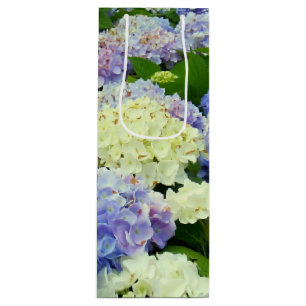 Hydrangea Mix-WINE GIFT BAG
