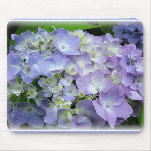Hydrangea Mouse Pad