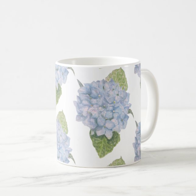 Hydrangea Mug (Devant droit)
