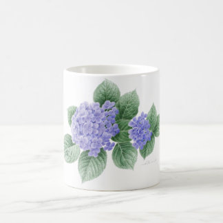 Hydrangea mug by Ho Mang Hang