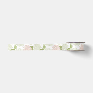 Hydrangea nantucket coastal floral gift satin ribbon