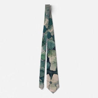 Hydrangea Neck Tie