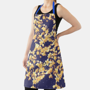 Hydrangea Night and Gold Apron