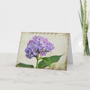 Hydrangea Notecard