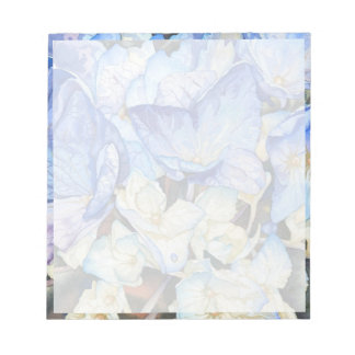 Hydrangea Notepad 5.5" x 6"