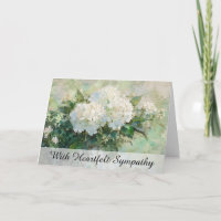 *~* Hydrangea Painting TV2 Sympathy Love Light