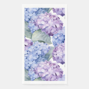 Hydrangea Paper Napkins