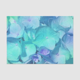 Hydrangea Pattern 2 Tissue Paper