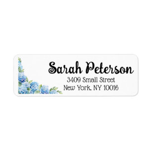 Hydrangea Personalized