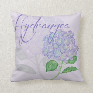 Hydrangea Pillow