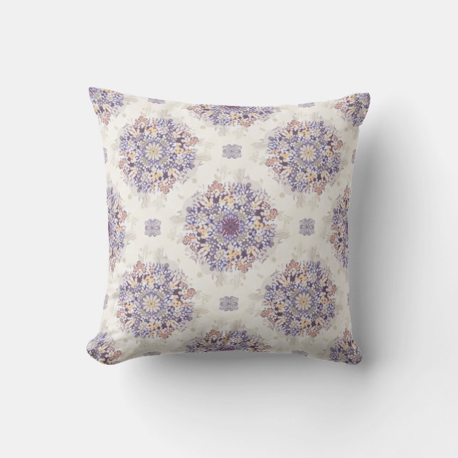 hydrangea pillow cushion 2 (Front)