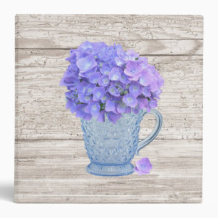 Hydrangea Pitcher Binder