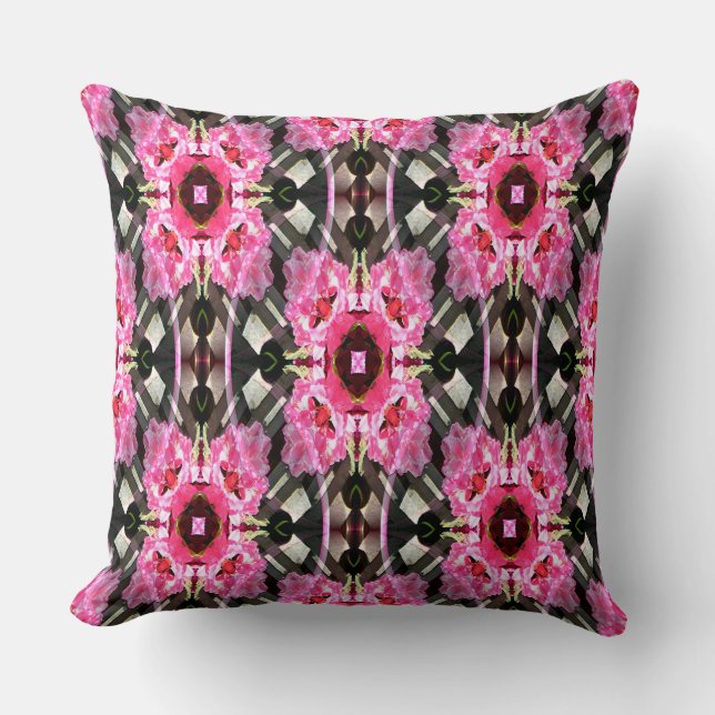Hydrangea planes.... throw pillow (Front)
