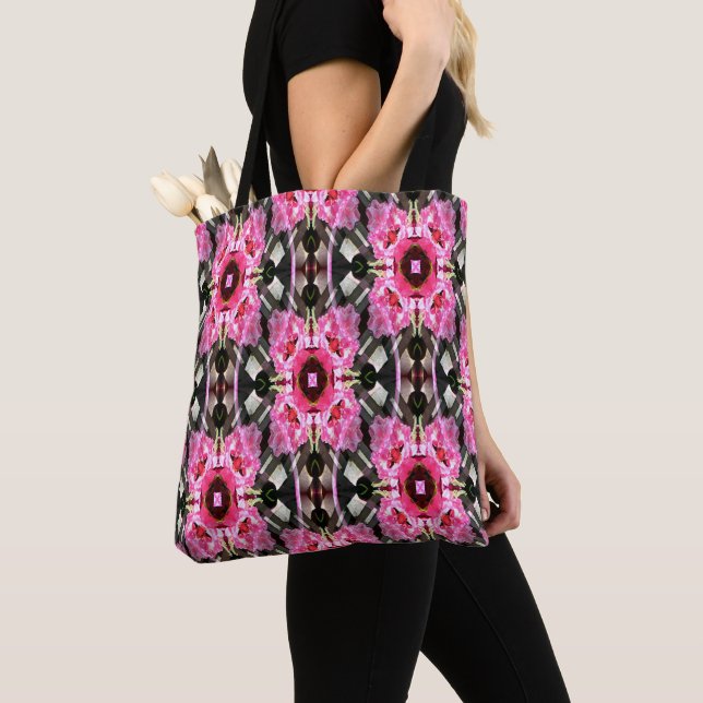 Hydrangea planes.... tote bag (Close Up)