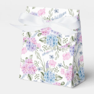 Hydrangea Print Party Treat Box