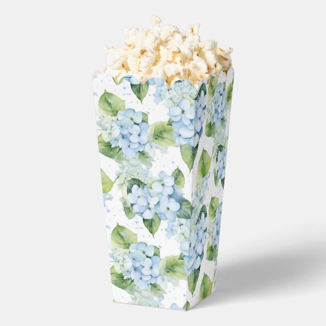 Hydrangea Print Party Treat Box (Popped)