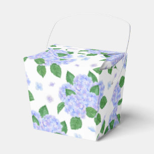 Hydrangea Print Party Treat Box