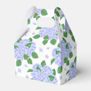 Hydrangea Print Party Treat Box