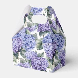 Hydrangea Print Party Treat Box