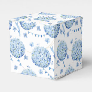 Hydrangea Print Party Treat Box