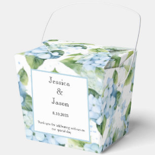 Hydrangea Print Party Treat Box