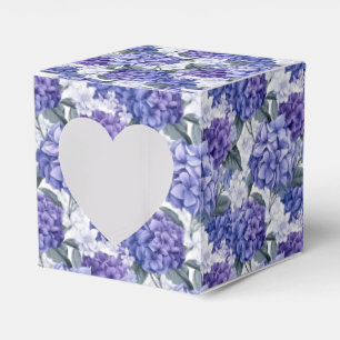 Hydrangea Print Party Treat Box