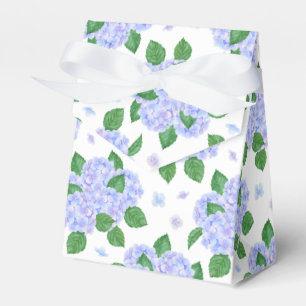 Hydrangea Print Party Treat Box