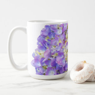 Hydrangea - Purple - Mug