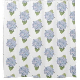 Hydrangea Shower Curtain