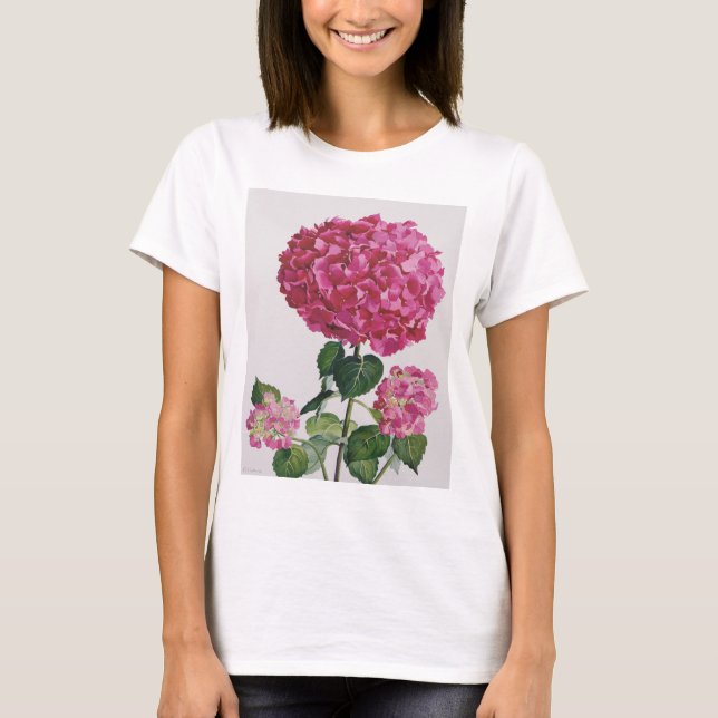 Hydrangea T-Shirt (Front)