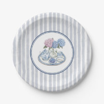 Hydrangea Tea Party Bridal Shower