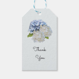 Hydrangea Thank You Gift Tags