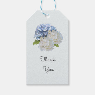 Hydrangea Thank You Gift Tags