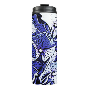 Hydrangea Thermal Tumbler