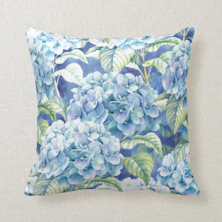 Hydrangea Throw Pillow (c)MaryLeeParker