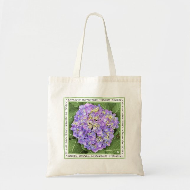 Hydrangea Tote Bag (Front)