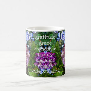 Hydrangea violet - mug
