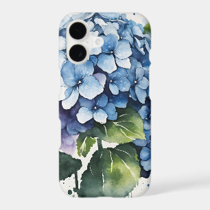 Hydrangea - Watercolor flowers