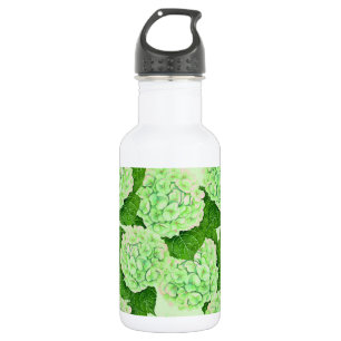 Hydrangea watercolor pattern 532 ml water bottle