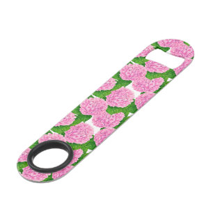 Hydrangea waterolor pattern bar key