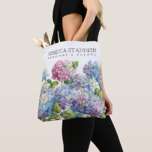 Hydrangea Wedding Coordinator Tote Bag