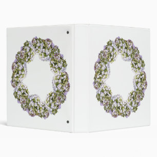 Hydrangea Wreath Binder
