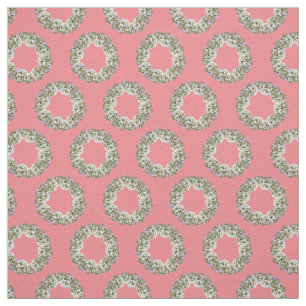 Hydrangea Wreath Fabric