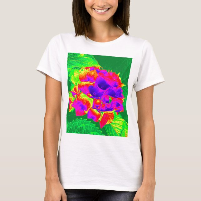 Hydrangeas 1 T-Shirt (Front)