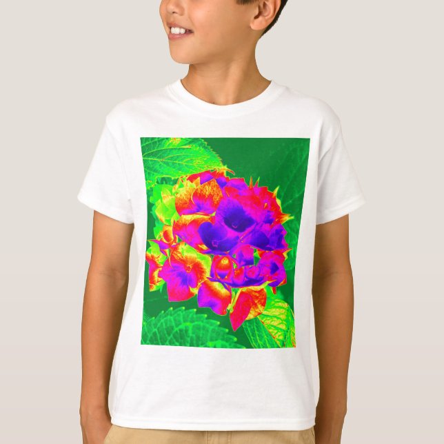 Hydrangeas 1 T-Shirt (Front)