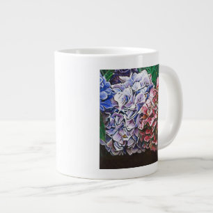 Hydrangeas 2010 large coffee mug