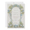 Hydrangeas Art Nouveau Wedding