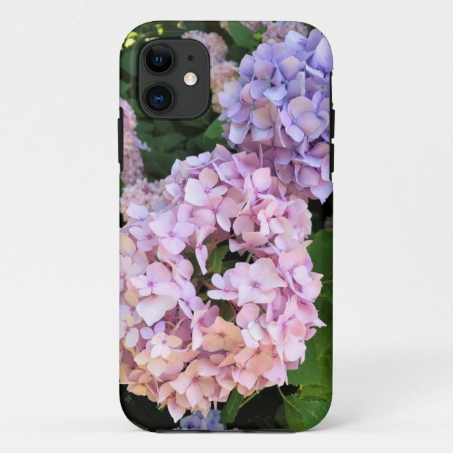 Hydrangeas  Case-Mate iPhone case (Back)